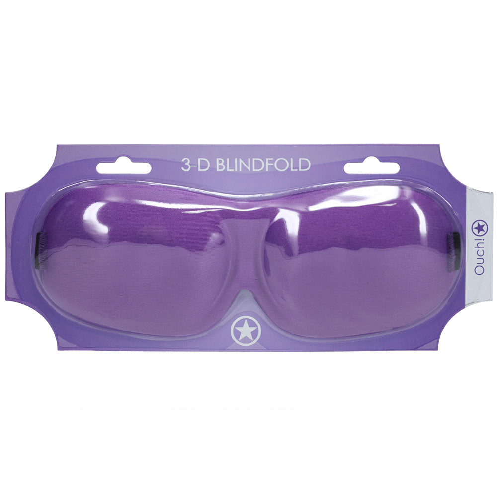Shots Toys | OUCH! 3D Mask - Purple