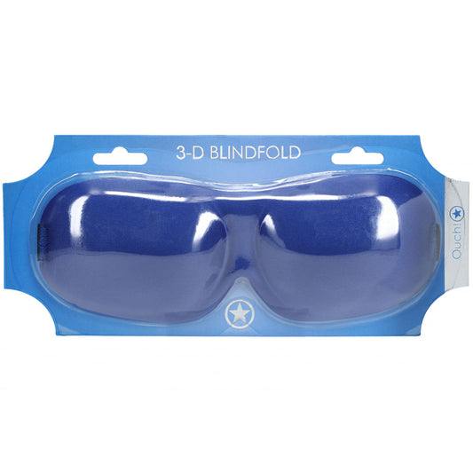 Shots Toys | OUCH! 3D Mask - Royal Blue