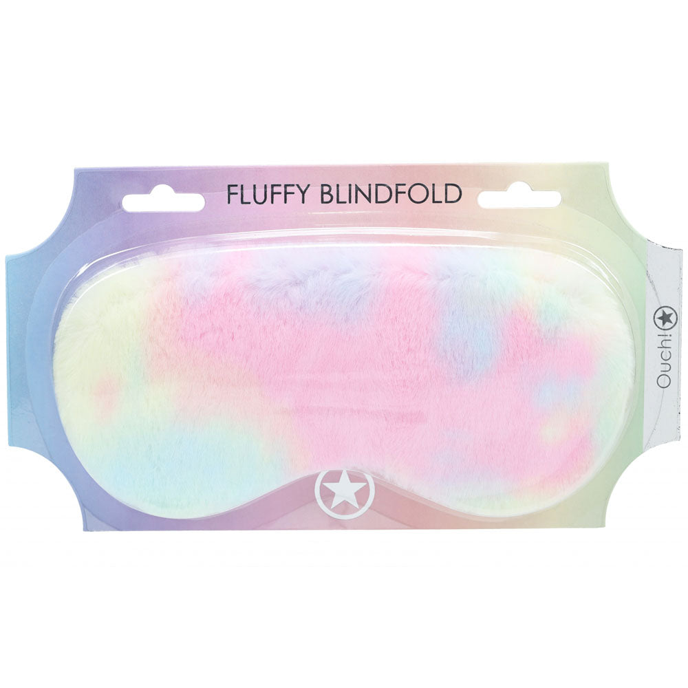 Shots Toys | OUCH! Fluffy Mask - Multicolour 1