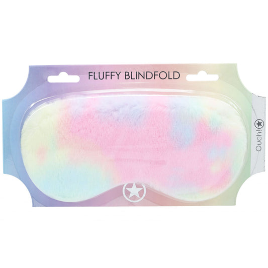Shots Toys | OUCH! Fluffy Mask - Multicolour 1