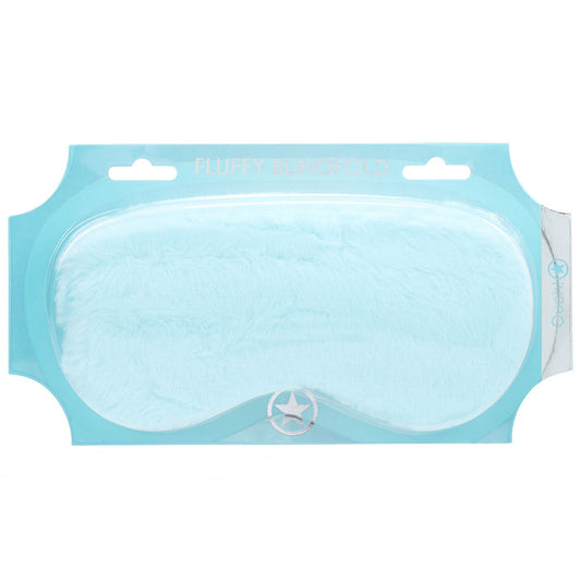 Shots Toys | OUCH! Fluffy Mask - Powder Blue