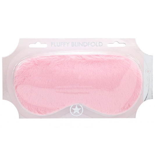 Shots Toys | OUCH! Fluffy Mask - Powder Pink