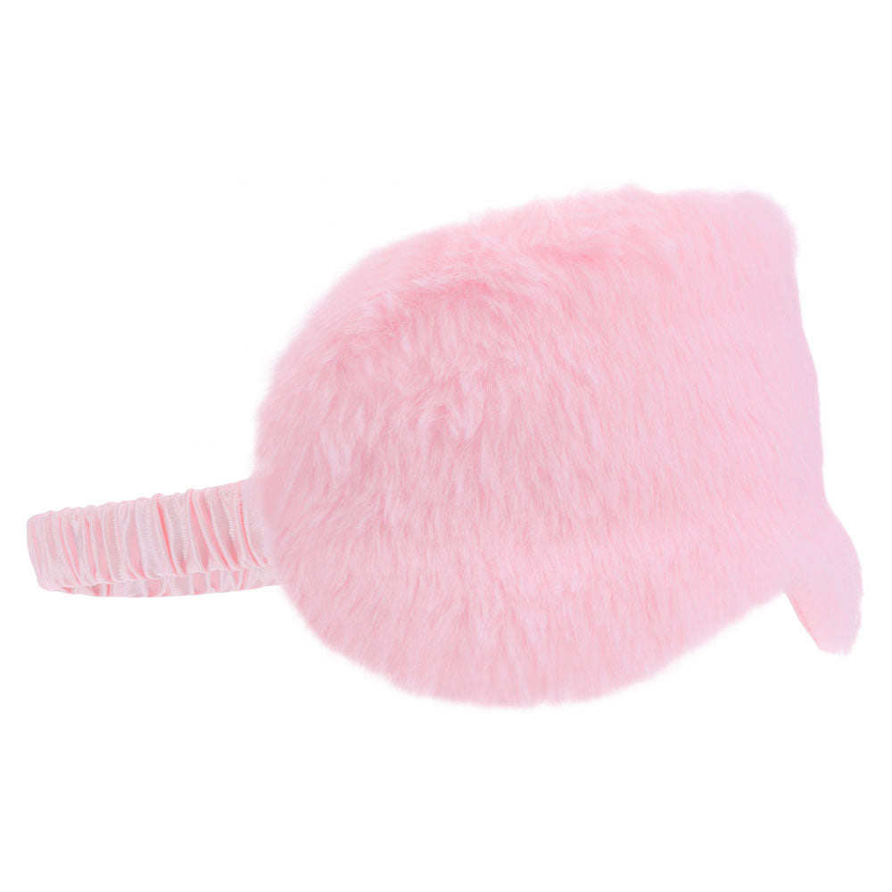 Shots Toys | OUCH! Fluffy Mask - Powder Pink