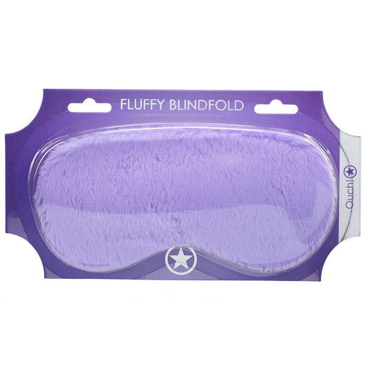 Shots Toys | OUCH! Fluffy Mask - Purple