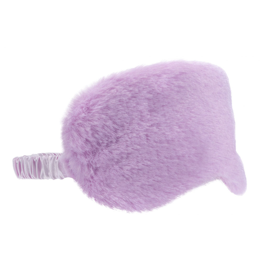 Shots Toys | OUCH! Fluffy Mask - Purple