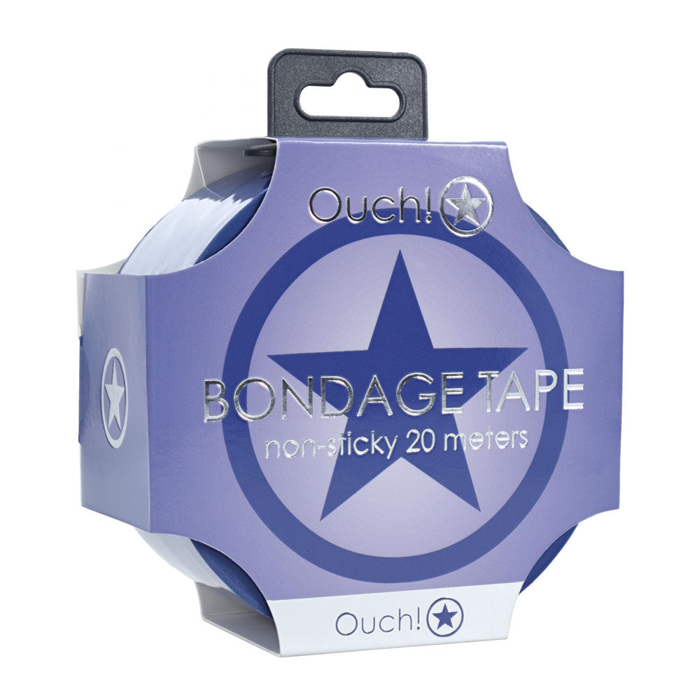 Shots Toys | OUCH! PVC Non-Stick Bondage Tape 20M - Navy