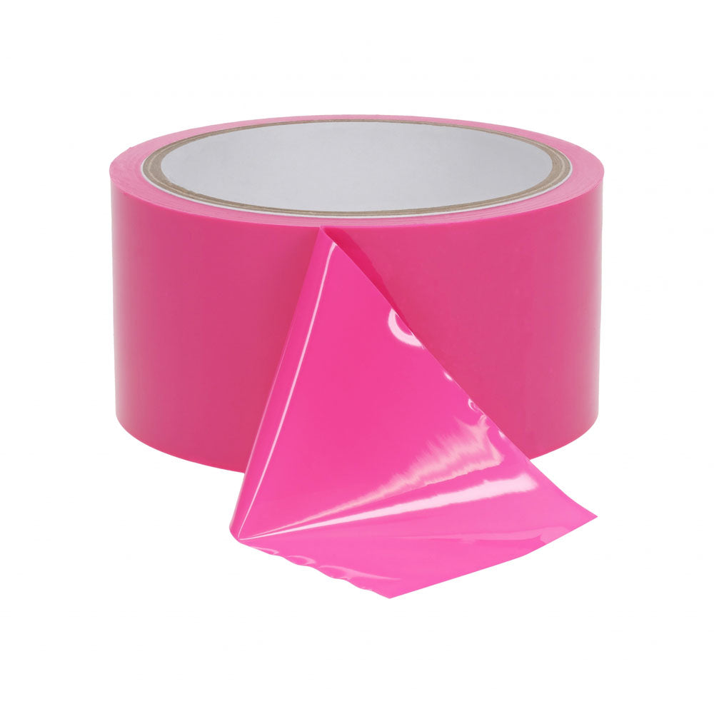 Shots Toys | OUCH! PVC Non-Stick Bondage Tape 20M - Pink