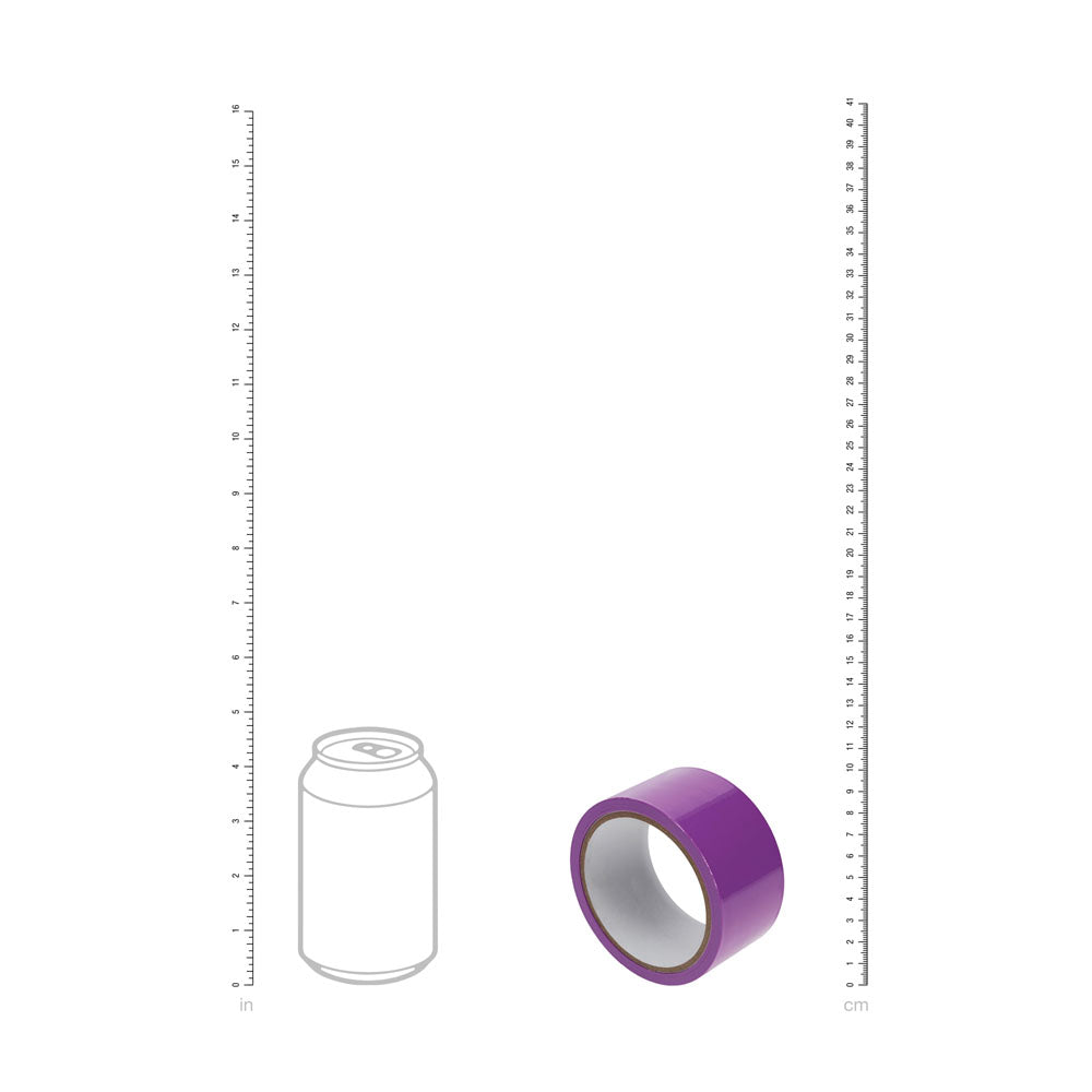 Shots Toys | OUCH! PVC Non-Stick Bondage Tape 20M - Purple