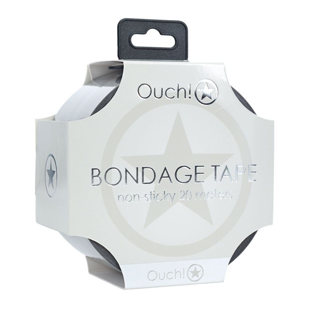 Shots Toys | OUCH! PVC Non-Stick Bondage Tape 20M - Silver