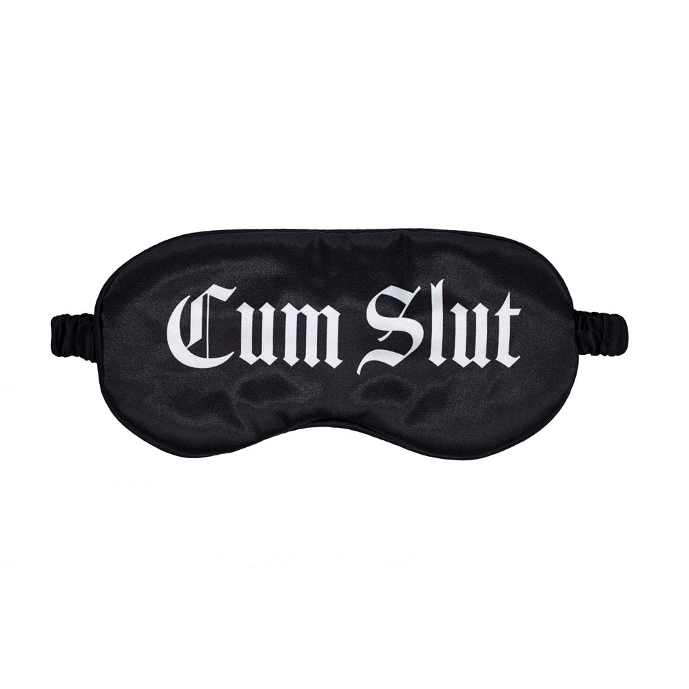 Shots Toys | OUCH! Satin Mask - Cum Slut