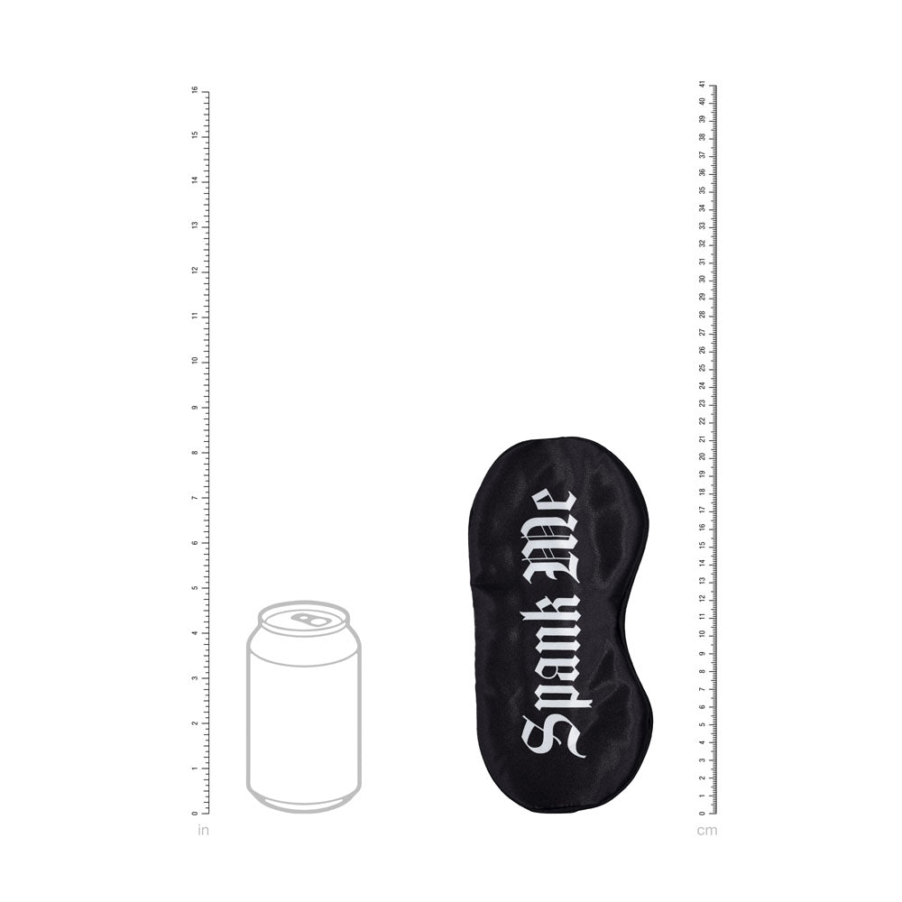 Shots Toys | OUCH! Satin Mask - Spank Me