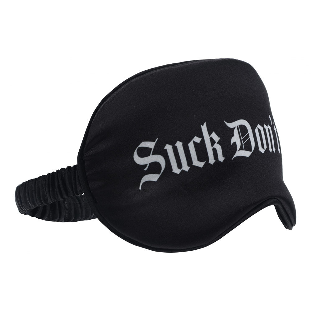 Shots Toys | OUCH! Satin Mask - Suck Don't Bite