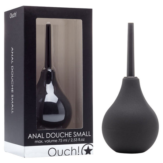 Shots Toys | Ouch! Anal Douche - Black Small 75ml