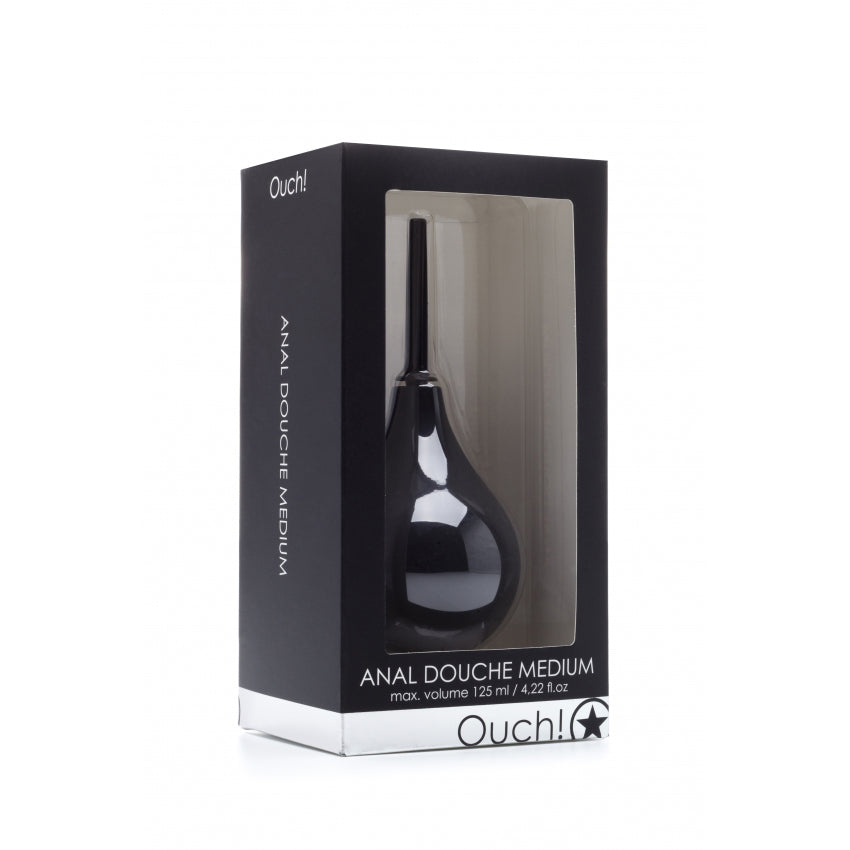 Shots Toys | Ouch! Anal Douche - Black Medium 125ml