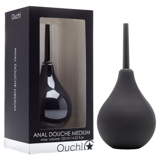 Shots Toys | Ouch! Anal Douche - Black Medium 125ml