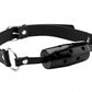 Shots Toys | OUCH! Cylinder Gag Black