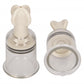Shots Toys | OUCH! Suction Cup Medium Nipple Enhancers