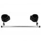 Shots Toys | Ouch! Luxury Spreader Bar Black