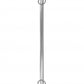 Shots Toys | Ouch! Luxury Spreader Bar Black