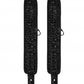 Shots Toys | Ouch! Luxury Spreader Bar Black