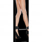 Shots Toys | Ouch! Luxury Spreader Bar Black