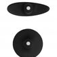 Shots Toys | OUCH! Interchangeable Butt Plug Set - Rounded Large Black