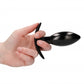 Shots Toys | OUCH! Interchangeable Butt Plug Set - Rounded Large Black