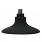 Shots Toys | OUCH! Interchangeable Butt Plug Set - Rounded Large Black