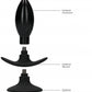 Shots Toys | OUCH! Interchangeable Butt Plug Set - Rounded Large Black