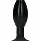Shots Toys | OUCH! Interchangeable Butt Plug Set - Rounded Large Black