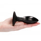 Shots Toys | OUCH! Interchangeable Butt Plug Set - Rounded Large Black