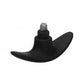 Shots Toys | OUCH! Interchangeable Butt Plug Set - Pointed Medium Black