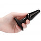 Shots Toys | OUCH! Interchangeable Butt Plug Set - Pointed Medium Black