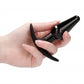 Shots Toys | OUCH! Interchangeable Butt Plug Set - Pointed Medium Black