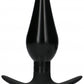 Shots Toys | OUCH! Interchangeable Butt Plug Set - Pointed Medium Black
