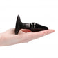 Shots Toys | OUCH! Interchangeable Butt Plug Set - Pointed Medium Black