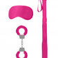 Shots Toys | Ouch! Introductory Bondage Kit #1 Pink