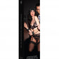 Shots Toys | Ouch! Introductory Bondage Kit #2 Black