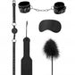 Shots Toys | OUCH! Introductory Bondage Kit #4 Black