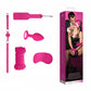 Shots Toys | OUCH! Introductory Bondage Kit #5 Pink