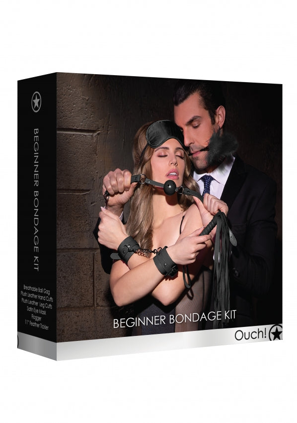 Shots Toys | Ouch! Beginners Bondage Kit - Black