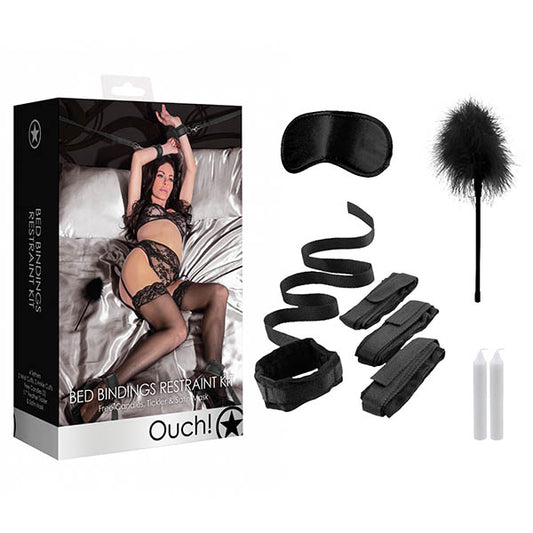 Shots Toys | Ouch! Bed Bindings Restraint Kit