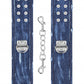 Shots Toys | Ouch! Denim Handcuffs - Roughend Denim Style - Blue