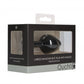 Shots Toys | OUCH! Large Diamond Butt Plug With Handle - Black 8.6 cm Butt Plug with Gem Base