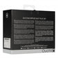 Shots Toys | OUCH! Rippled Butt Plug Set - Black