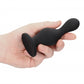 Shots Toys | OUCH! Wave Butt Plug - Black