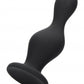 Shots Toys | OUCH! Wave Butt Plug - Black