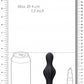 Shots Toys | OUCH! Diamond Shape Butt Plug - Black