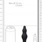 Shots Toys | OUCH! Bubble Butt Plug - Black