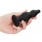 Shots Toys | OUCH! Bubble Butt Plug - Black